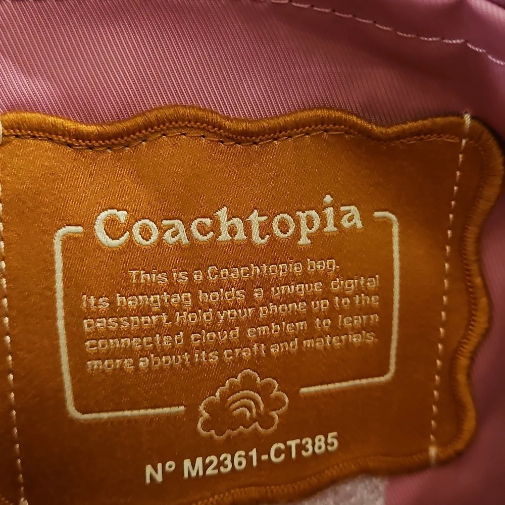 Coachtopia small Tote Bag - Picture 6 of 7
